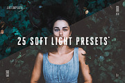 25 Soft Light Presets, an Action Add-On by kervin.markle (Thumbnail 1 of 6)
