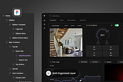 Starry - Smart Home Dashboard, a Websites & App Template by SLAB! Design (Thumbnail 2 of 3)