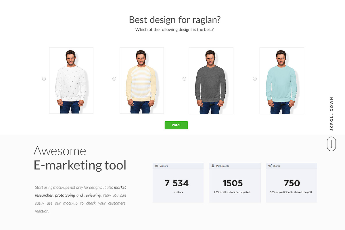Men Raglan Mock-ups Set FREE DEMO, a Books & Magazine Mockup by Apparel_Mockups (Photo 19 of 24)