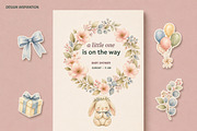 Tender Beginnings Baby Clipart, an Object Graphic by KamimiArt (Thumbnail 6 of 8)