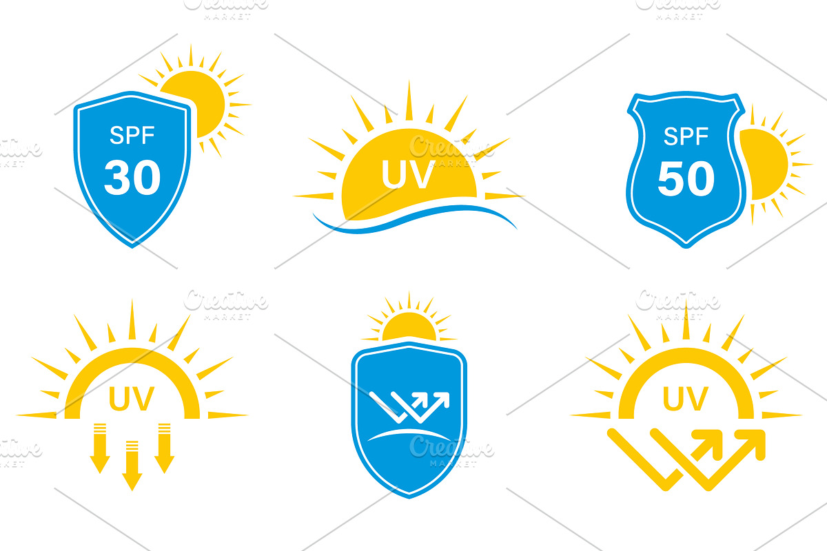 Ultraviolet Protection Icon, an Object Illustration by Gentle Studio