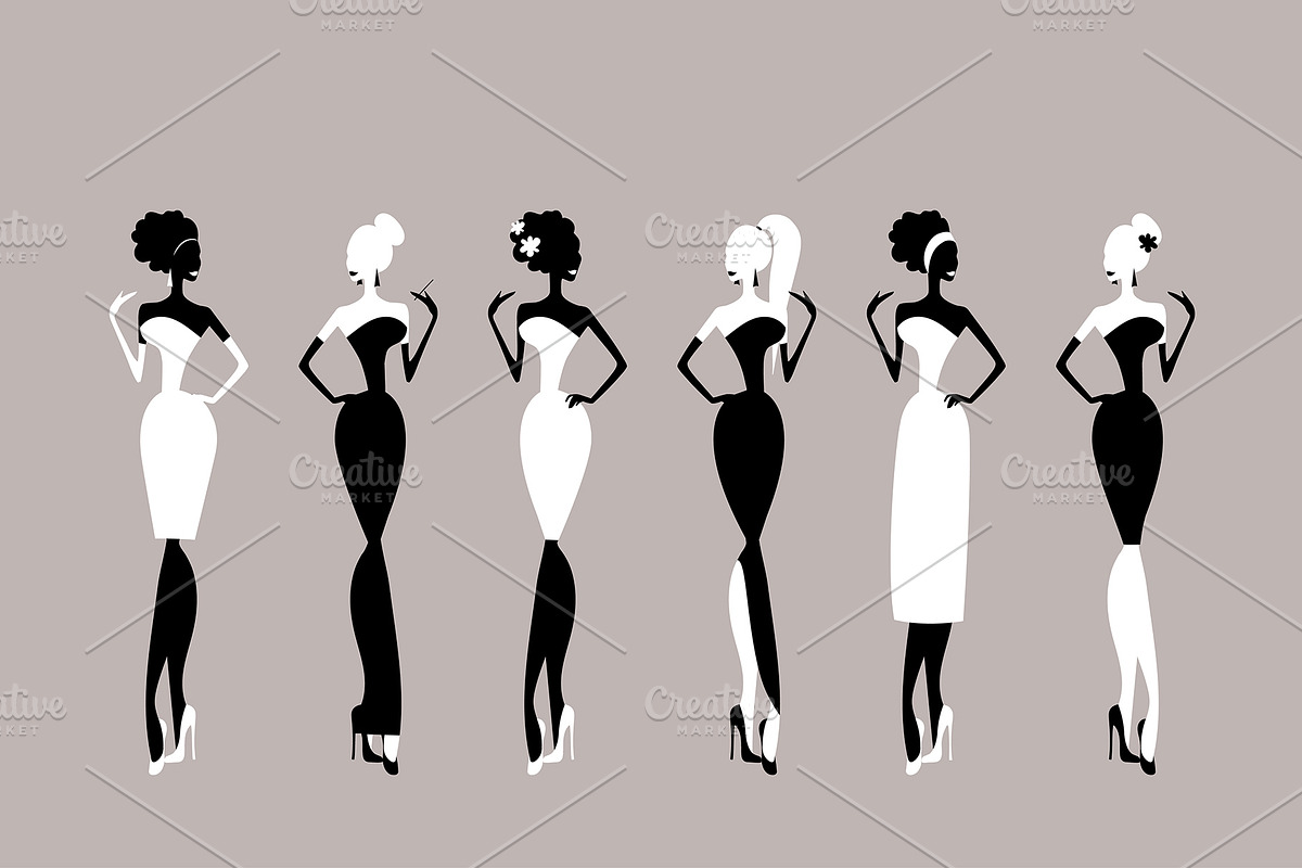 Piano Bar Ladies, an Illustration by NKTN graphics (Photo 3 of 4)