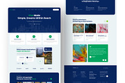 Visa Immigration Agency Landing Page, a Landing Page Template by DesignBox (Thumbnail 3 of 3)