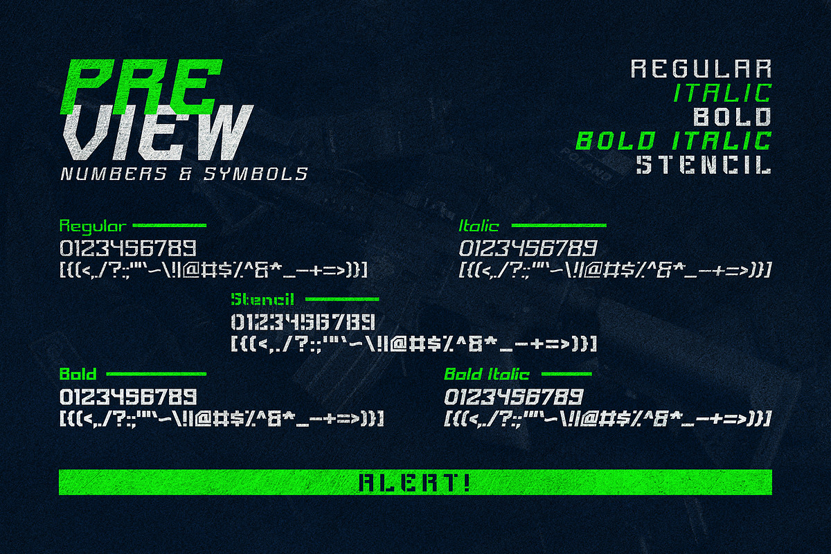 Snape Shock - Strong Display Font, a Font by Snape Design Studio (Photo 5 of 6)