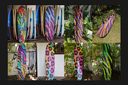 Surfboard Mockup Set, a Merchandise Mockup by Freeman Studio (Thumbnail 8 of 16)