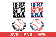 Baseball Mom Era Svg PNG, an Object Graphic by Digi_Design_World (Thumbnail 1 of 5)