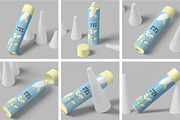 Spray Bottle Mockups, a Product Mockup by megostudi0 (Thumbnail 1 of 8)