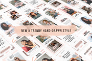 ANIMATED Brush Instagram Stories, a Social Media Template by Atamotion (Thumbnail 2 of 9)