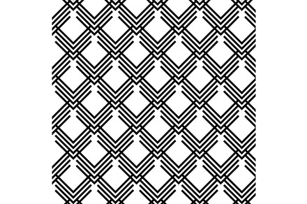Geometric zig zag pattern