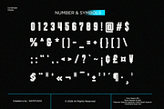Bolaro - Condensed Display Font, a Sans Serif Font by Say Studio (Thumbnail 15 of 17)
