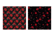 Vampire Gothic Romantic Halloween, a Pattern Graphic by Coco Bloom (Thumbnail 7 of 7)