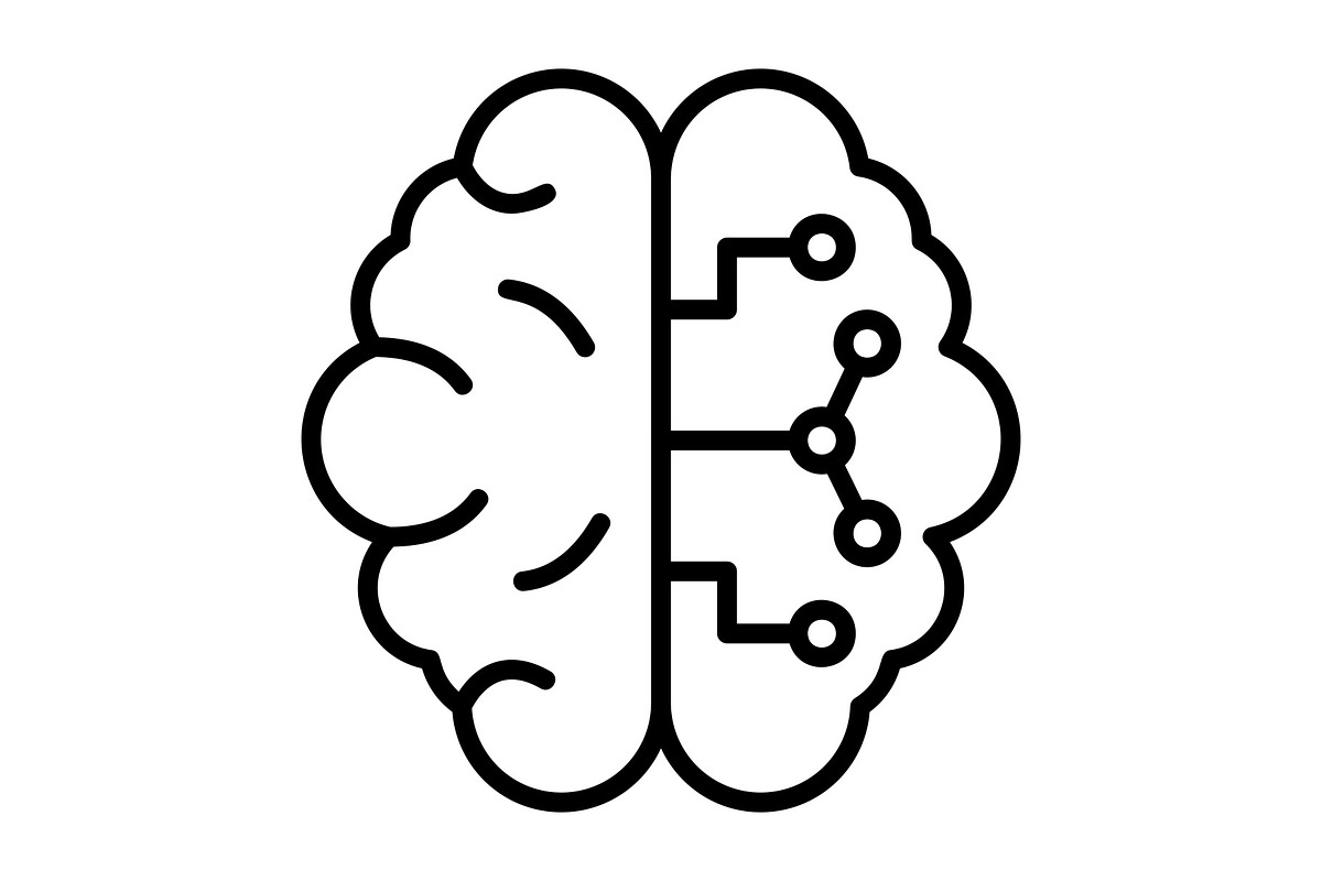Brain Line Icon, an Icon by Pexelpy