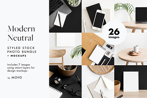 Modern Neutral Photos & Mockups, a Business Photo by Moyo Studio