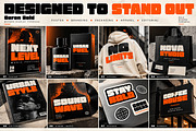 Geron Bold, a Slab Serif Font by Wow Magic (Thumbnail 2 of 5)