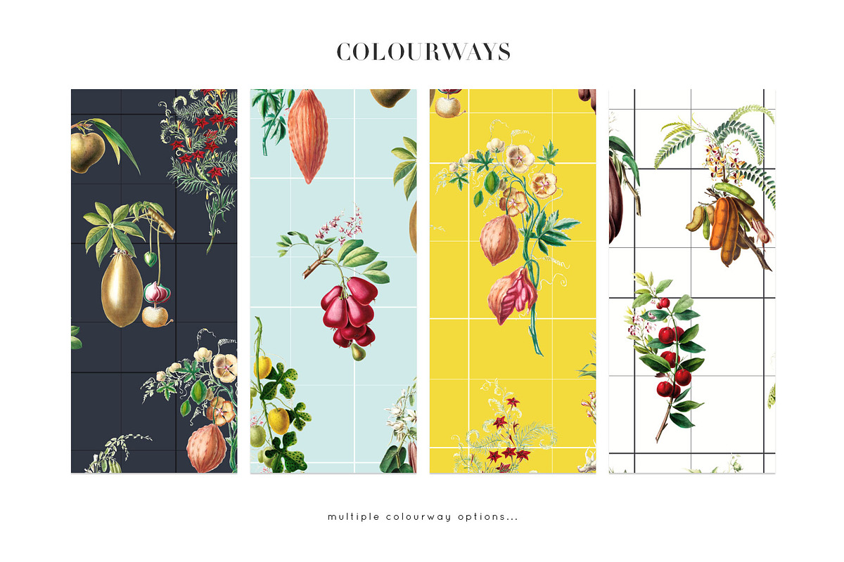 Herbarium Collection prints & more!, a Pattern Graphic by Pink Linen (Photo 5 of 15)