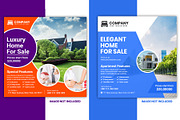 Real Estate Instagram Template, a Social Media Template by RiveupDigital (Thumbnail 1 of 3)