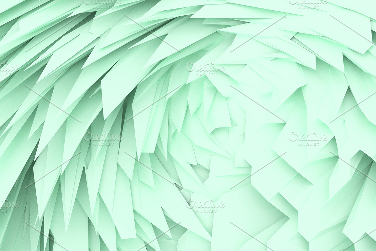 Polygonal Circular Backgrounds, a Texture Graphic by The_DrX (Photo 8 of 13)