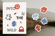 TOTALLY NAIVE: 180+ ELEMENTS, a Decorative Illustration by katieromanoff_art (Thumbnail 3 of 12)