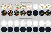 Retro psychedelic vector set., an Object Graphic by anna khramtsova (Thumbnail 5 of 14)