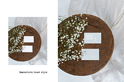 Branding Photo Mockup Bundle BONO, a Books & Magazine Mockup by Trendingdigital (Thumbnail 6 of 24)
