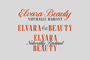 Lahgelsio Elegant Serif Script Duo, a Script Font by Maulana Creative (Thumbnail 3 of 7)