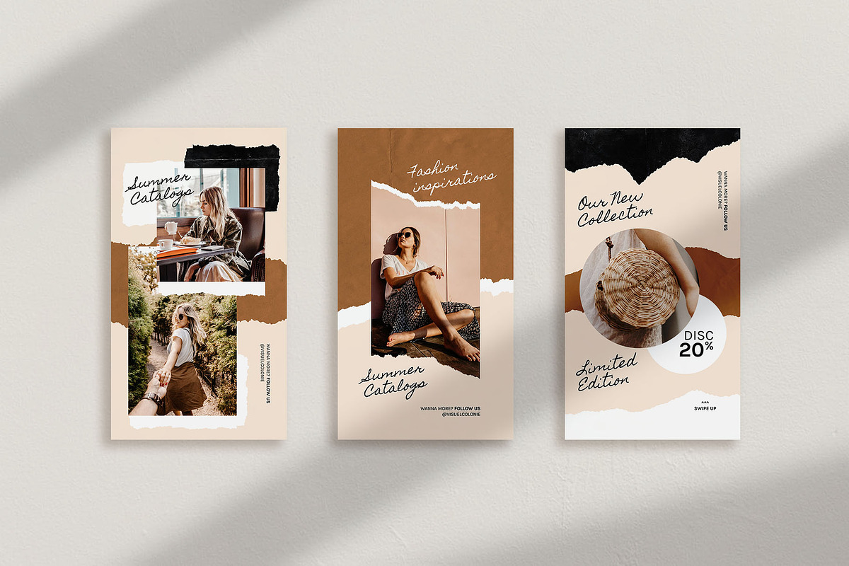SUNS - Instagram Pack, a Social Media Template by Visuel Colonie® (Photo 7 of 12)