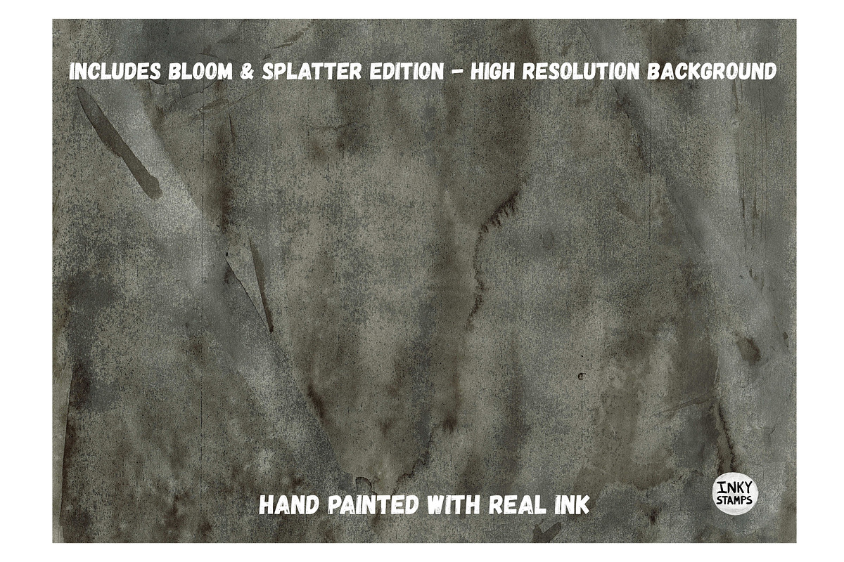 Earthy Stamp Brushes - Procreate, a Brush Add-On by INKY STAMP BRUSHES (Photo 7 of 10)