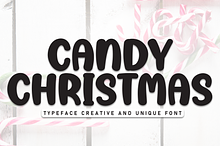 Candy Christmas | Script Font