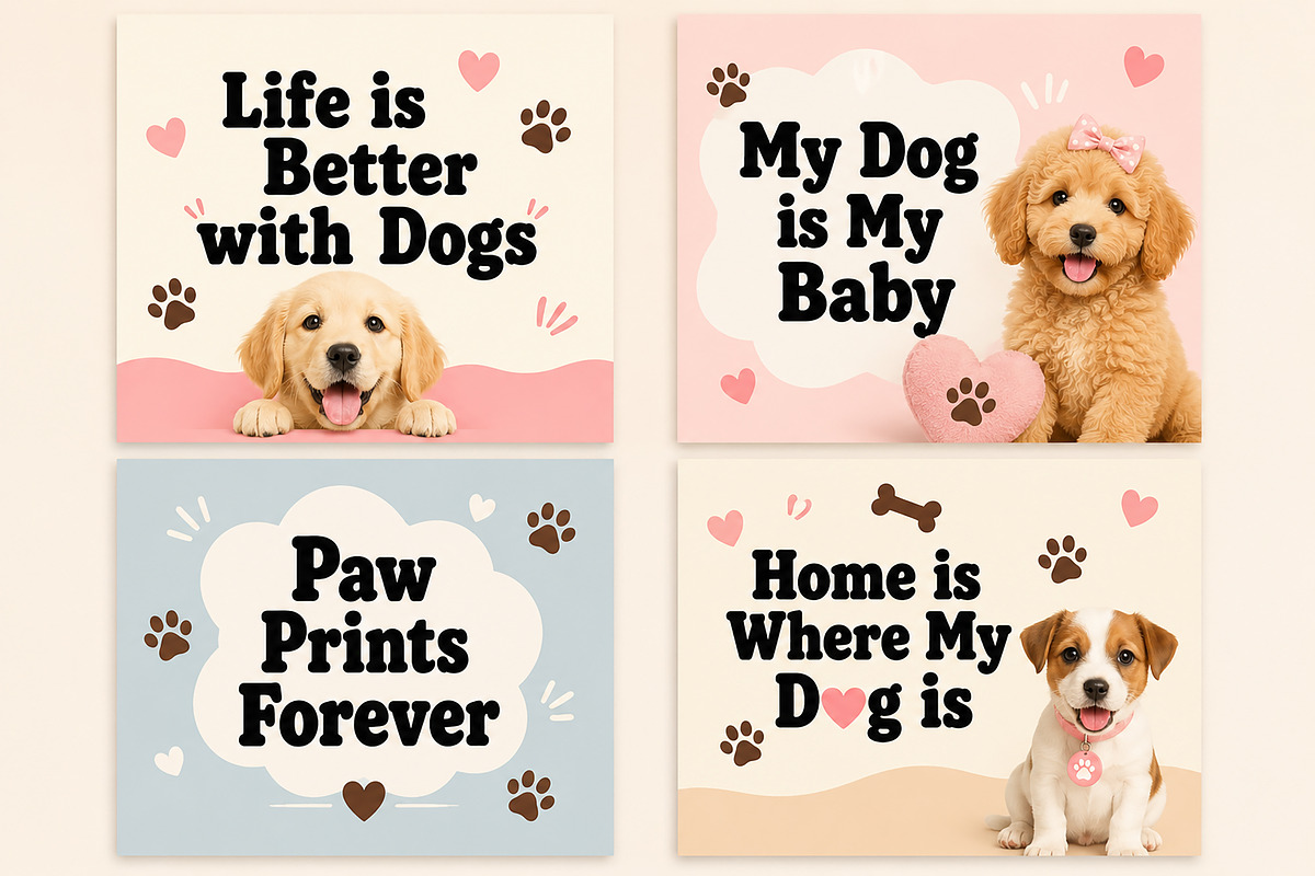 Puppy Mom, a Slab Serif Font by Wow Magic (Photo 2 of 4)