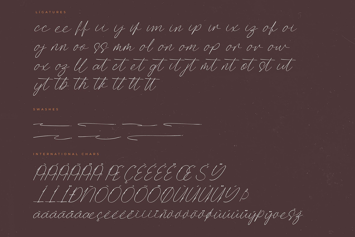 Quality Nosting Modern Signature, a Script Font by Letterena Studios Script (Photo 14 of 15)