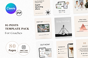 80 Instagram Portrait Templates, a Social Media Template by PittaFinePrint (Thumbnail 1 of 7)