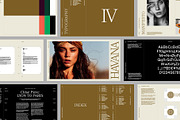 HAVANA / Brand Guidelines Template, a Presentation Template by Circular (Thumbnail 7 of 15)