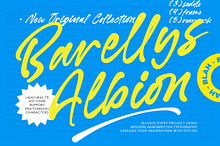 Barellys Albion Modern Handwritten