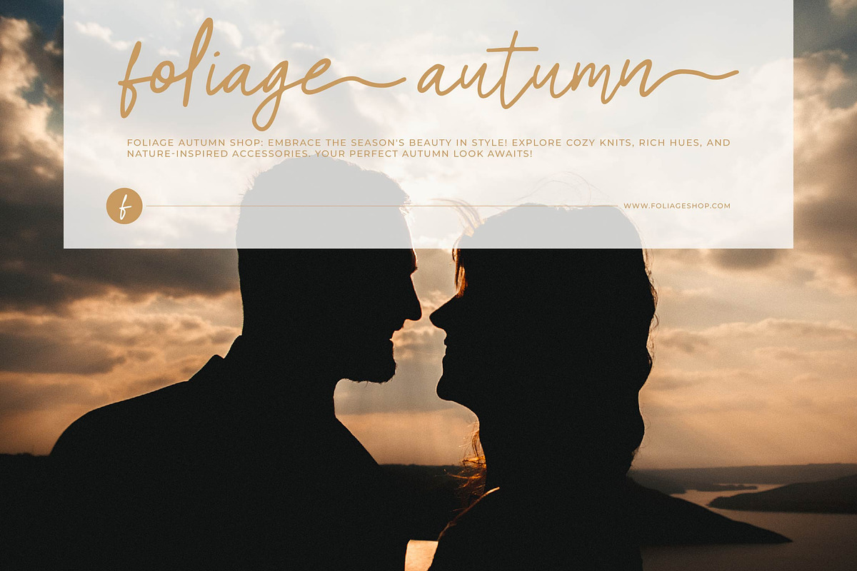 Faugllin Balseyn | Handwritten Font, a Script Font by gracetype_studio (Photo 4 of 13)