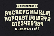 Skunk Beer, a Font by Dead Moose Studio (Thumbnail 3 of 11)