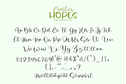 Easter Hopes, a Script Font by Creavibes Design (Thumbnail 13 of 14)