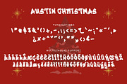 Austin Christmas, a Blackletter Font by Yoga Letter (Thumbnail 4 of 6)