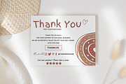 Thank You Card Template Bundle Canva, a Templates & Theme by Mrxking (Thumbnail 9 of 23)