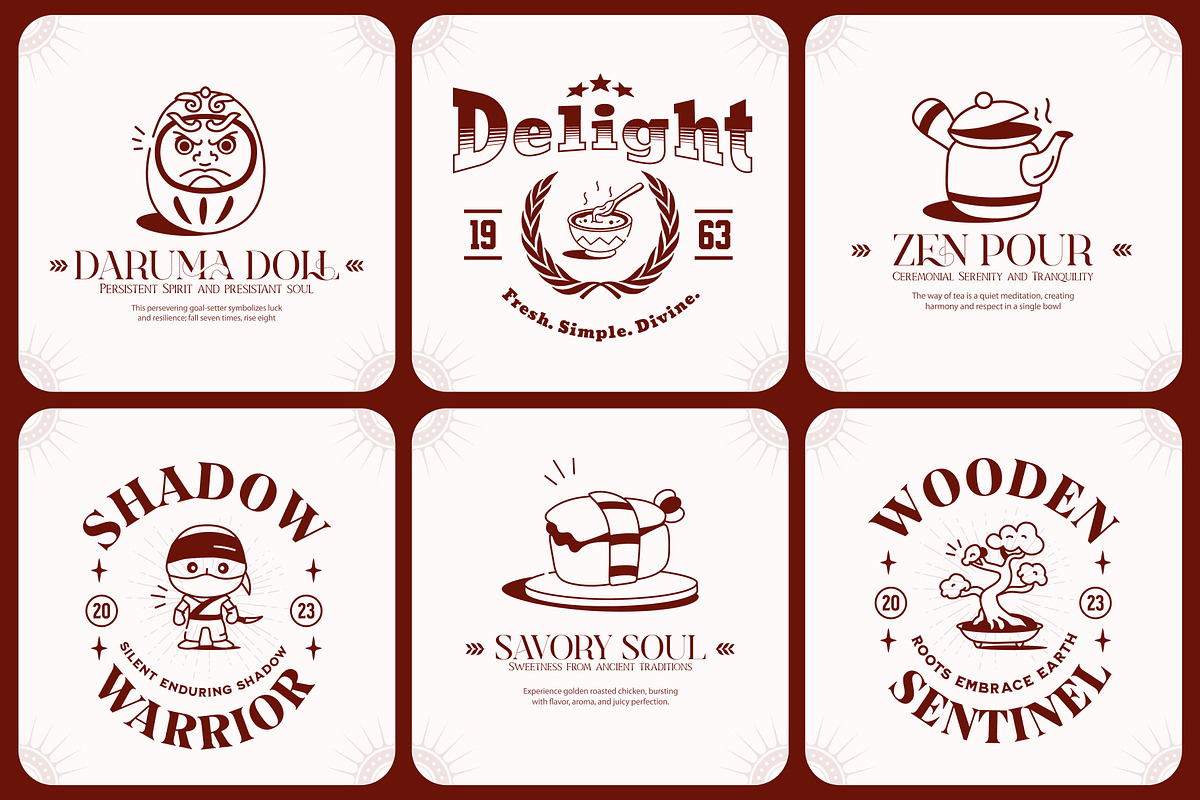 Japanese Drawing Illustration, an Outline Icon by Vectors Market (Photo 3 of 8)