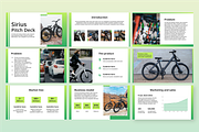 Pitch Deck Presentation Template, a Presentation Template by Hamocreate (Thumbnail 2 of 6)