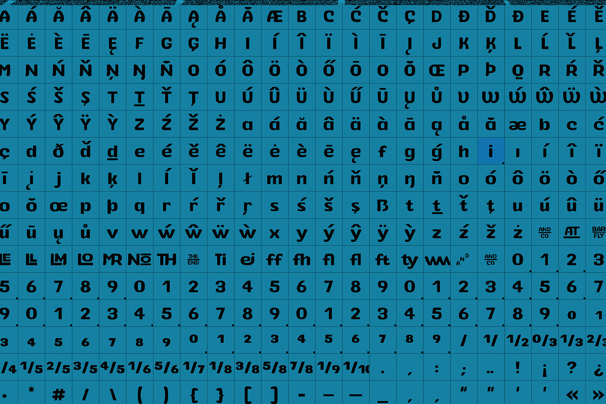 Stubby Typeface, a Font by Tipos Pereira (Photo 14 of 15)