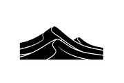 Abstract Mountain Wave SVG Bundle, an Illustration by Gaye Art (Thumbnail 17 of 31)