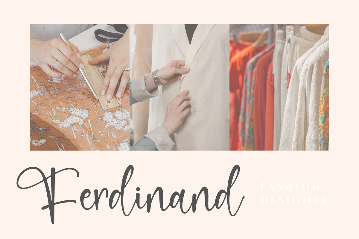 Elvaretta Script Handwriting, a Script Font by CreateBigSupply (Photo 8 of 9)