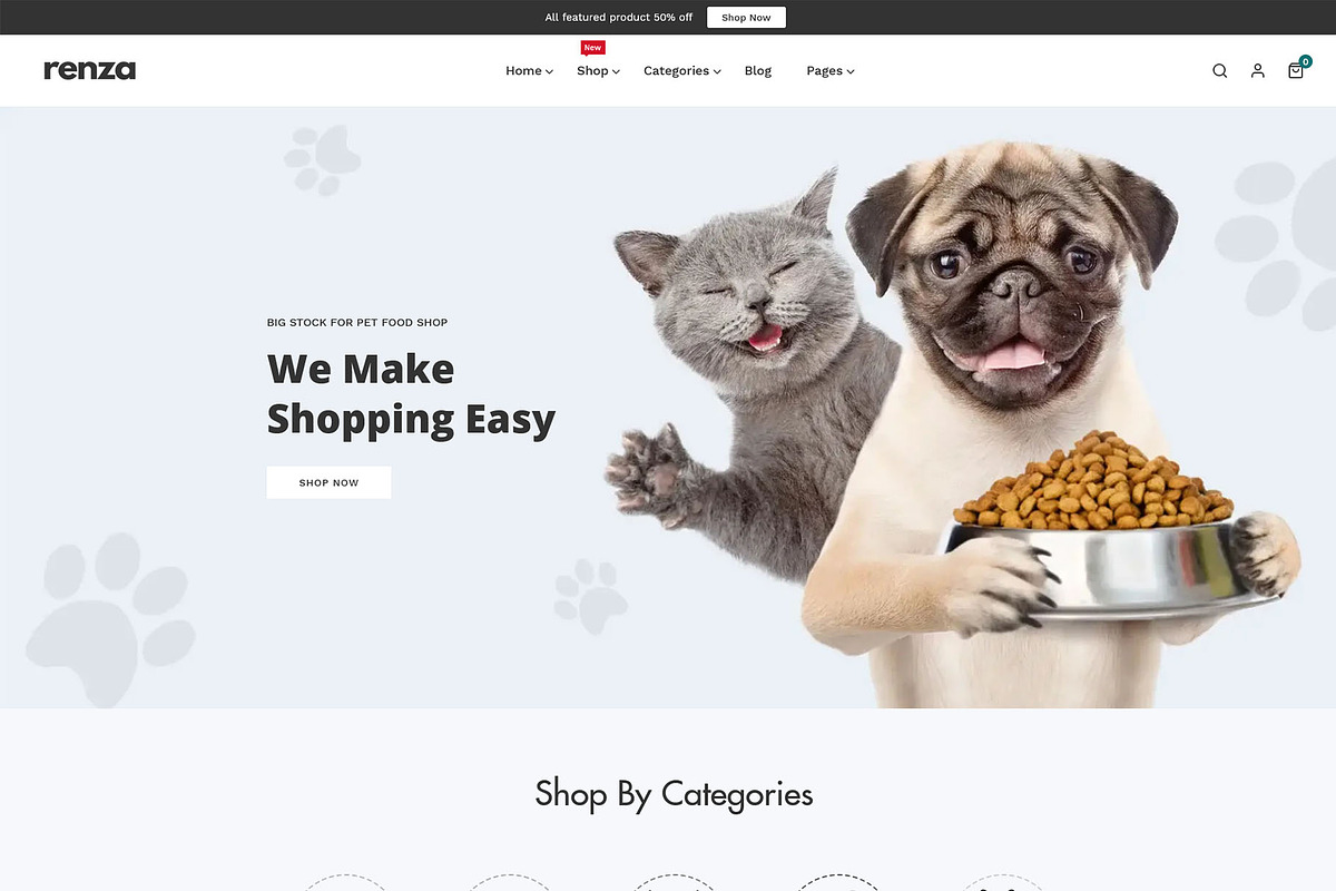 Renza - Multipurpose Shopify Theme, a Shopify Template by Team90Degree (Photo 3 of 6)
