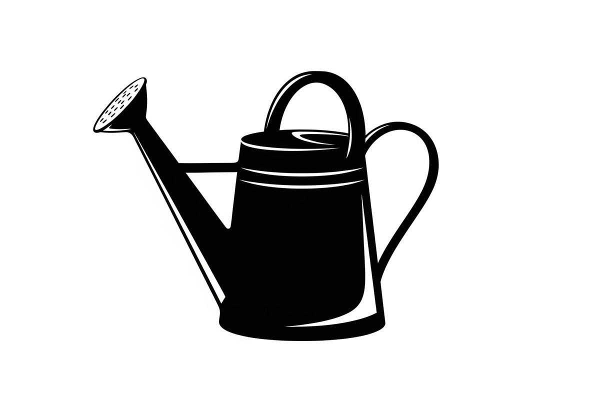 Watering Can Silhouette Bundle, an Illustration by Gfx_Store (Photo 47 of 48)
