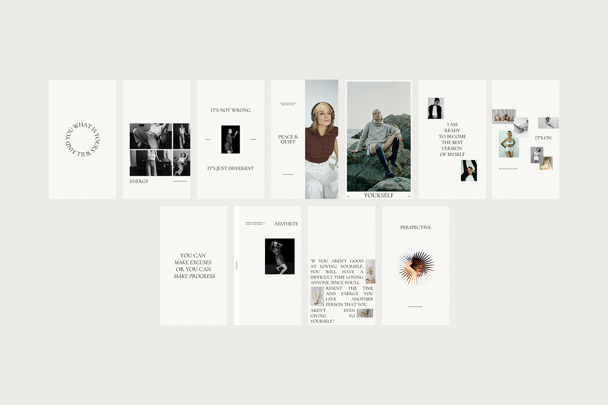 CANVA PS Instagram Posts Templates, a Social Media Template by Love Radiation Studio (Photo 18 of 20)