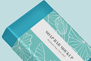 Soap Bar Label Mockup - 6 views, a Packaging Mockup by Illusiongraphic (Thumbnail 15 of 16)