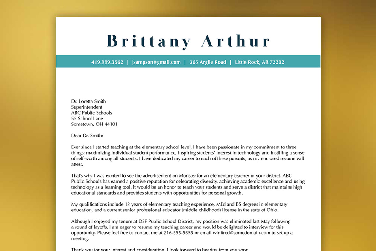 Modern Resume Template, a Resume Template by Scribbled Napkin Design (Photo 3 of 4)
