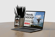 MacBook Pro, an Android Mockup by kebunmockup (Thumbnail 4 of 5)