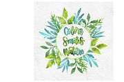 Watercolor Floral Procreate Brushes, a Brush Add-On by shannonlayne (Thumbnail 6 of 7)